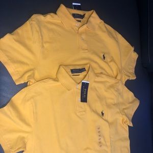 Yellow Polo Men’s Shirt